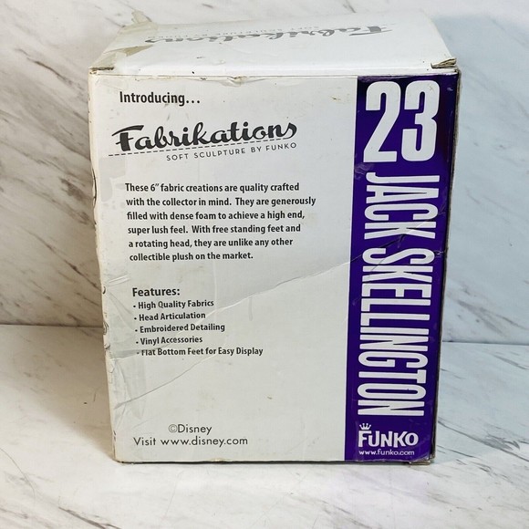 Funko Fabrikations Disney Nightmare Before Christmas #23 Plush NEW - Picture 3 of 5